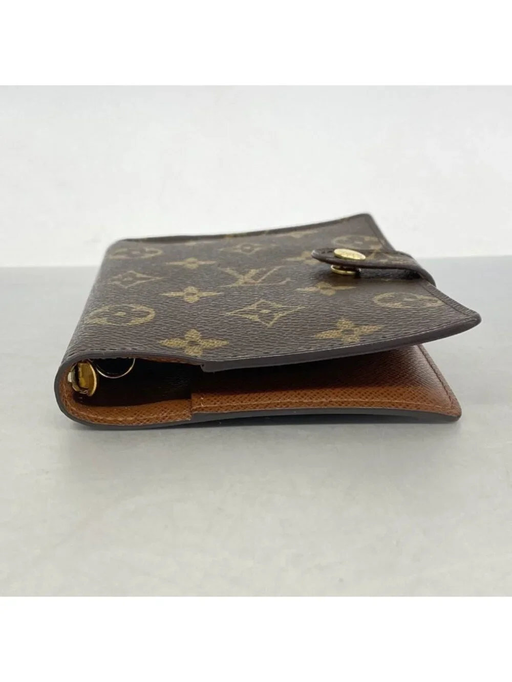 Louis Vuitton Notebook Cover Monogram Agenda PM Brown